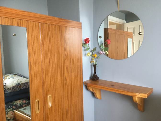 Photo of LTK Hepworth's room