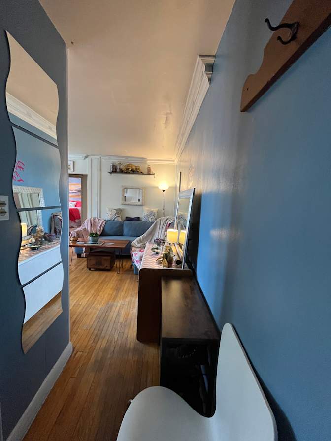 Jena McTavish's room