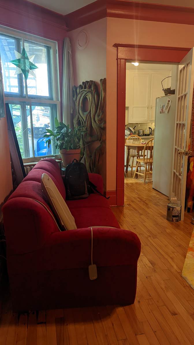 Photo of Clémence Boucher's room