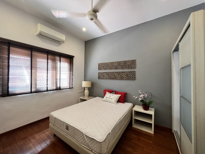 Photo of RW's room