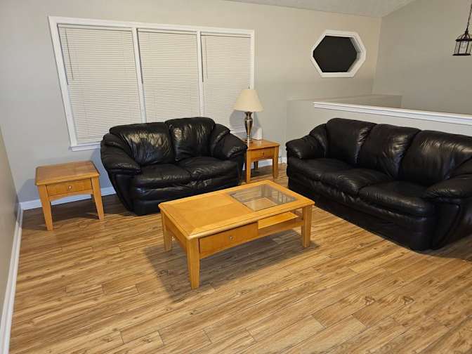 Photo of James's room