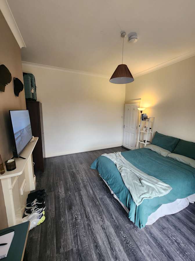 Photo of Rhys's room