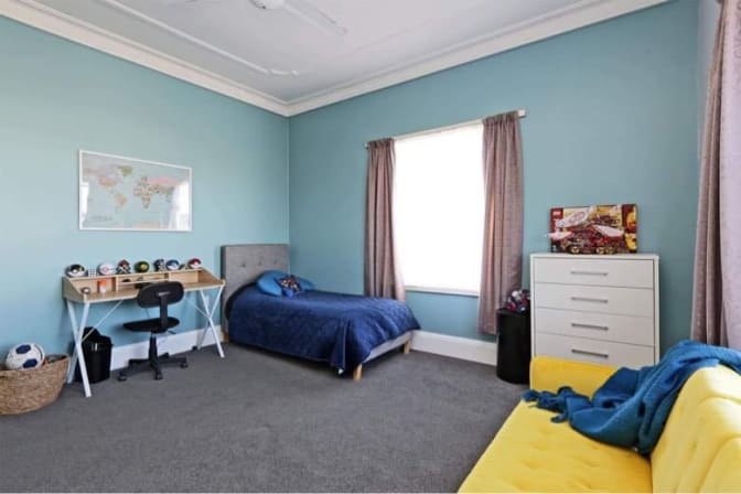 Photo of Bronwyn's room