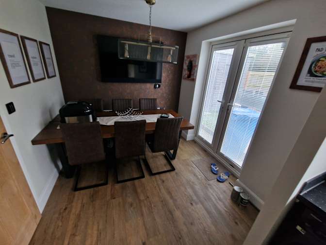 Photo of Tony's room
