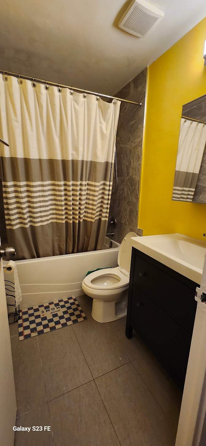 Photo of James's room