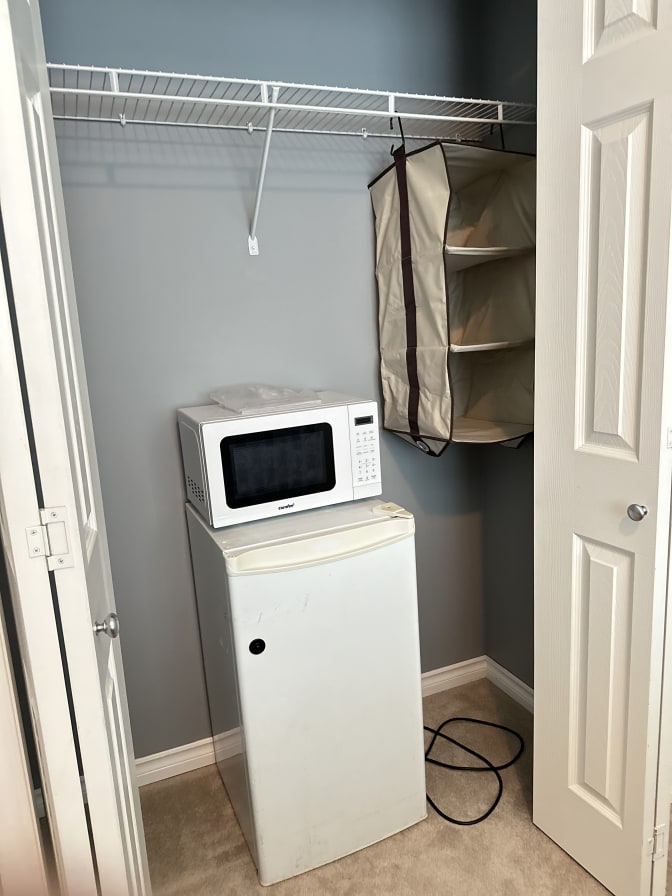 Photo of Suzanne's room