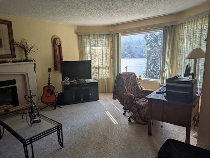 Photo of Dave's room