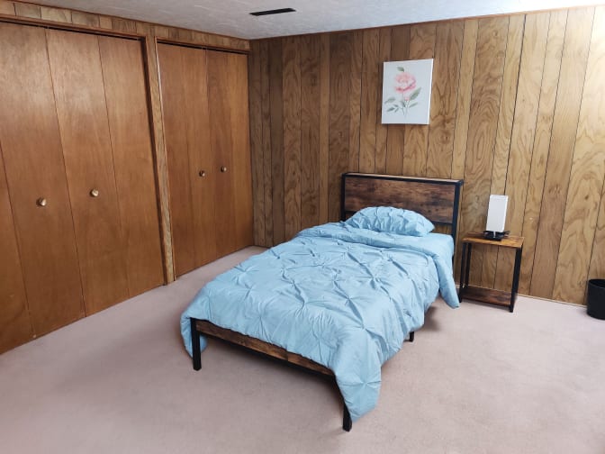 Photo of Mehdi's room