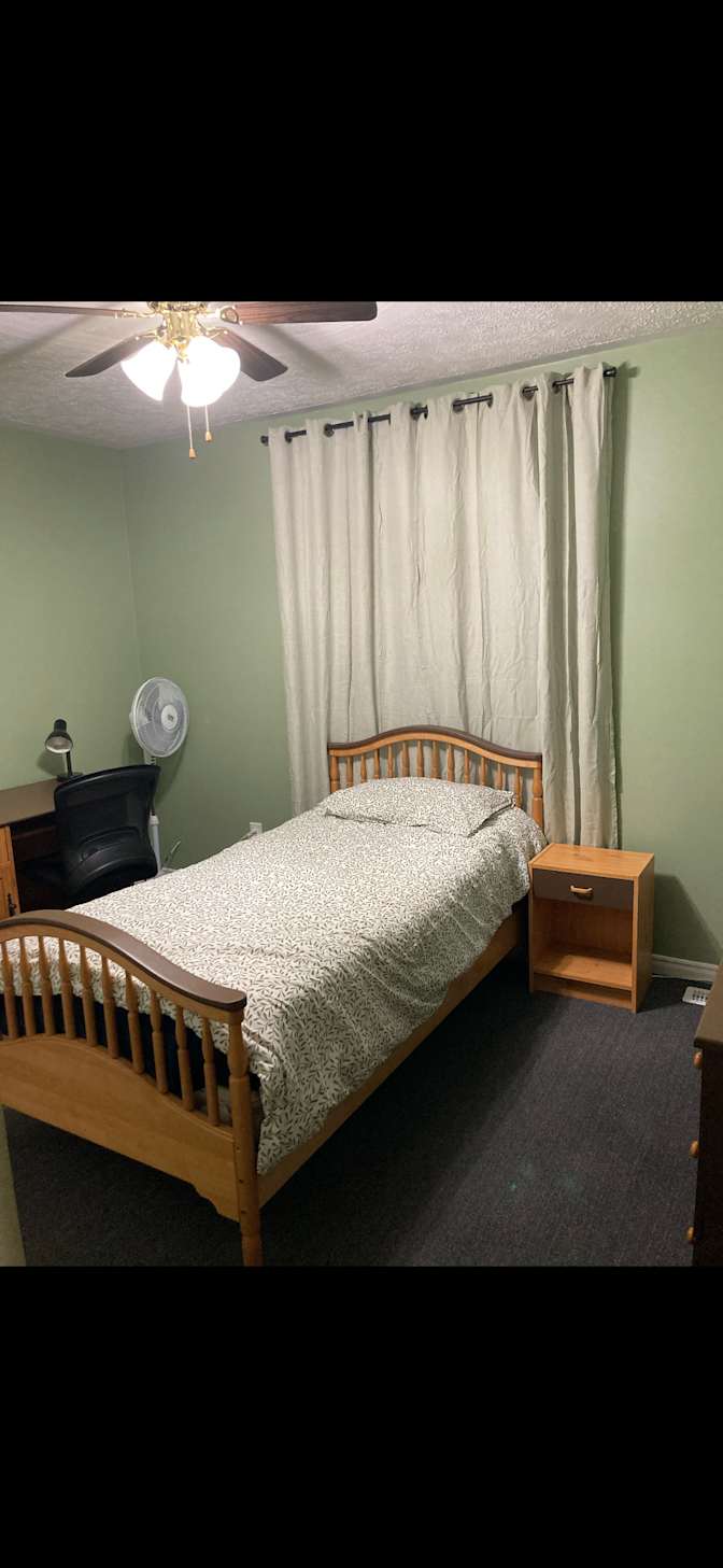 Charlie Forster's room