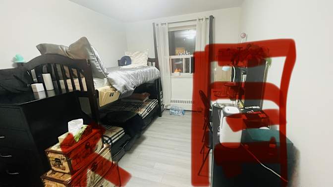 Photo of Criselle's room