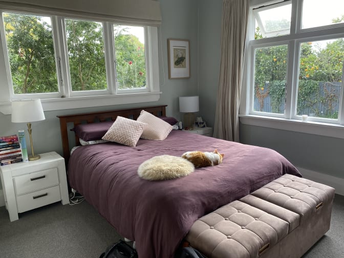 Photo of Nicola's room