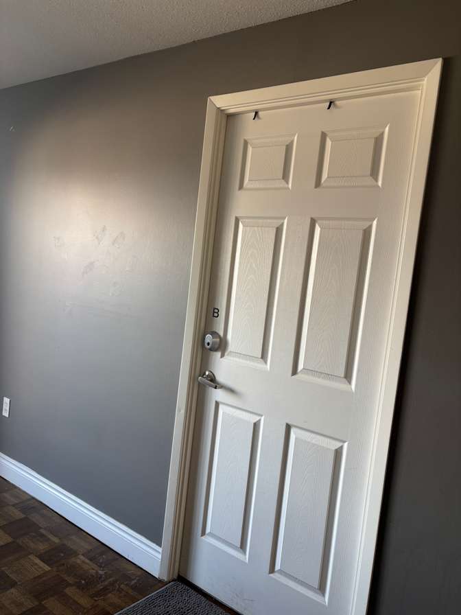 Photo of Edidiong Udofia's room