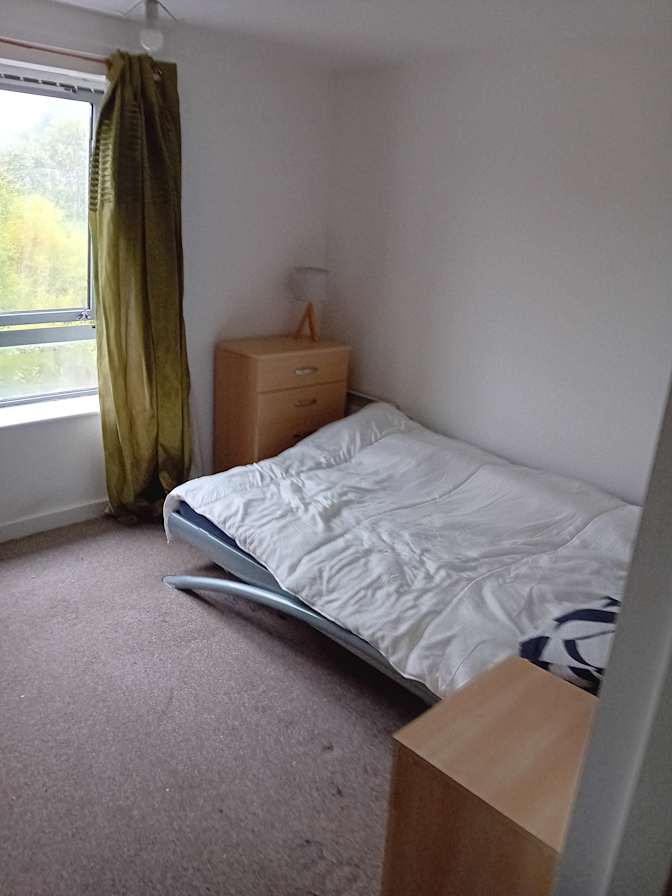 Photo of Rashid's room