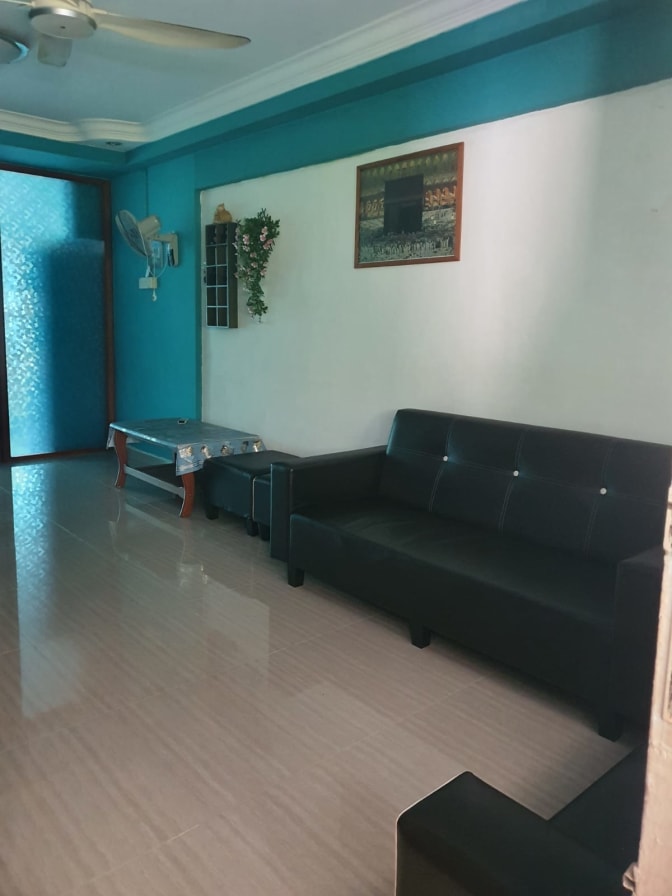 Photo of Faridah's room