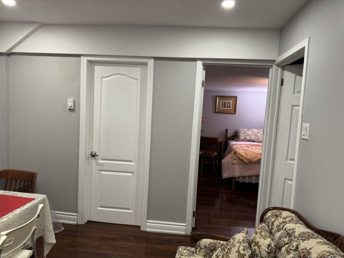 Photo of Elvie's room