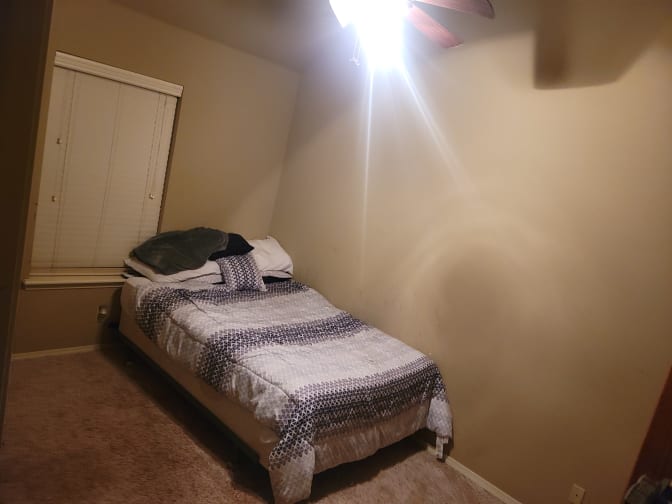Photo of Payton's room