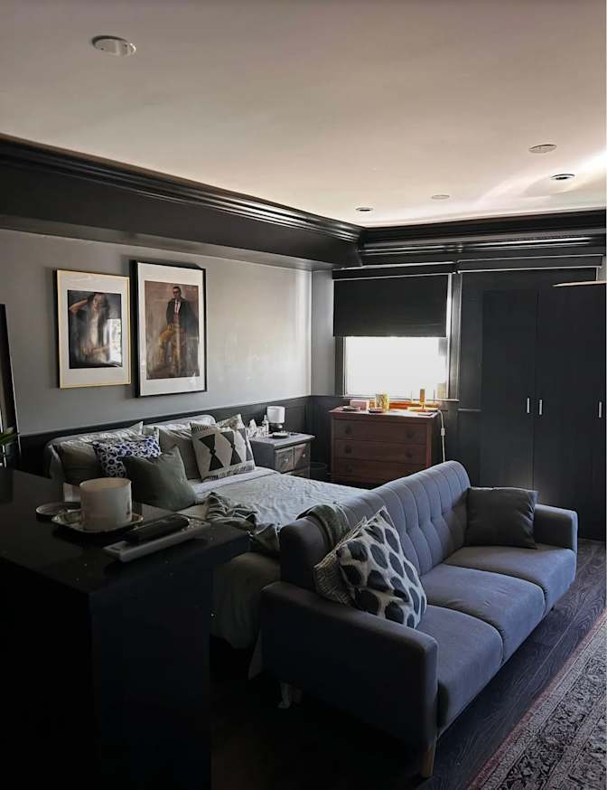 Photo of Vincent Palaylay's room