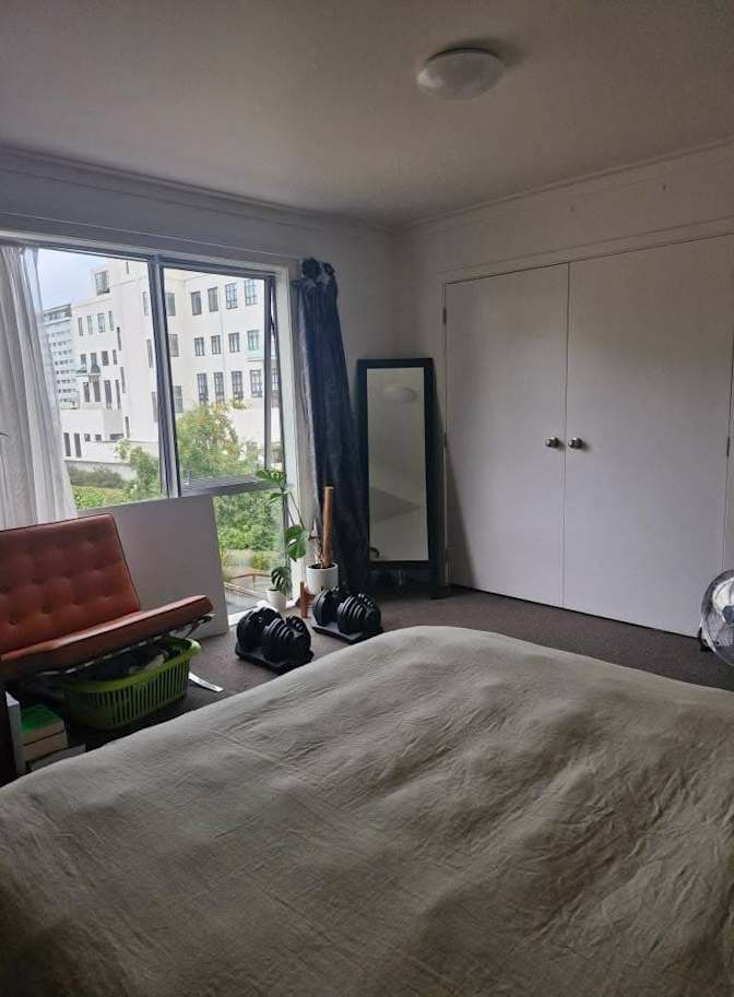 Photo of Marcus's room