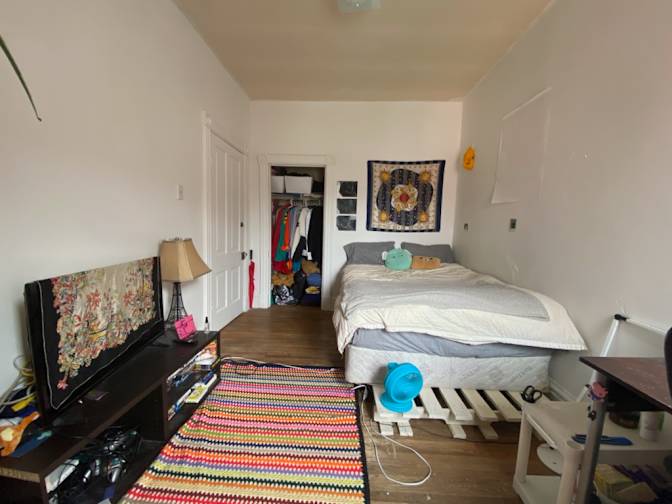 Run Down House's room