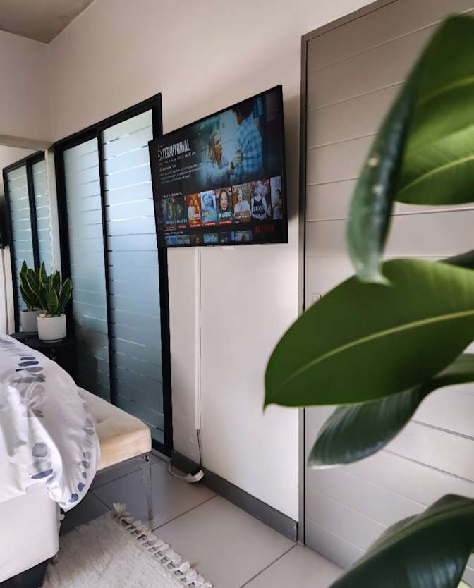 Photo of Nqobile Dlamini's room