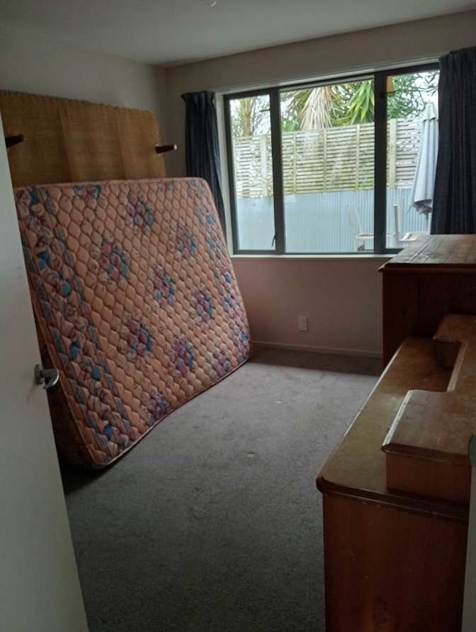 Photo of Allan's room