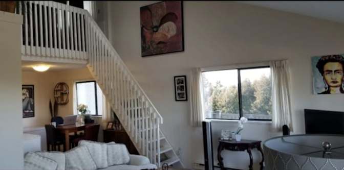 Photo of Angela's room