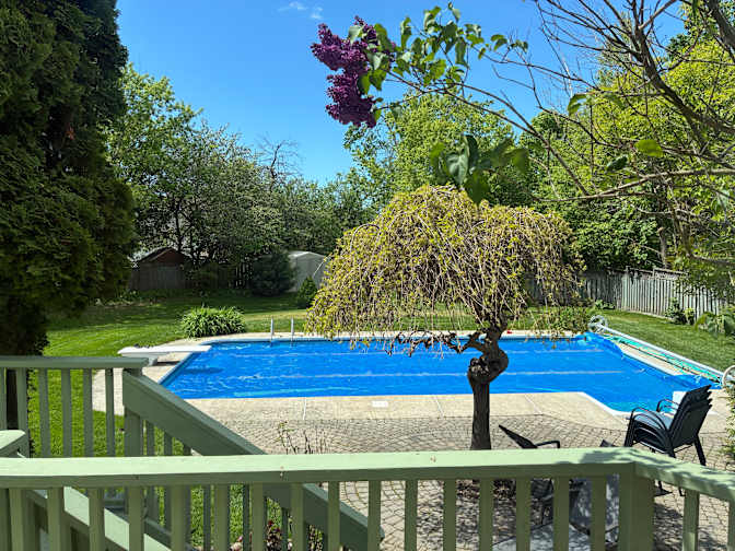 Photo of Kurt's room