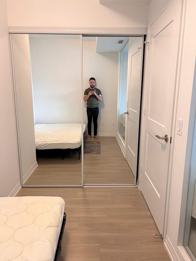 Sebastian Botero's room