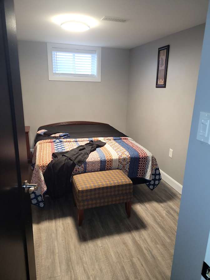 David  Lupembe's room