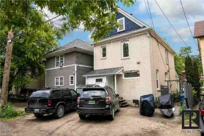 Photo of Matthew's room