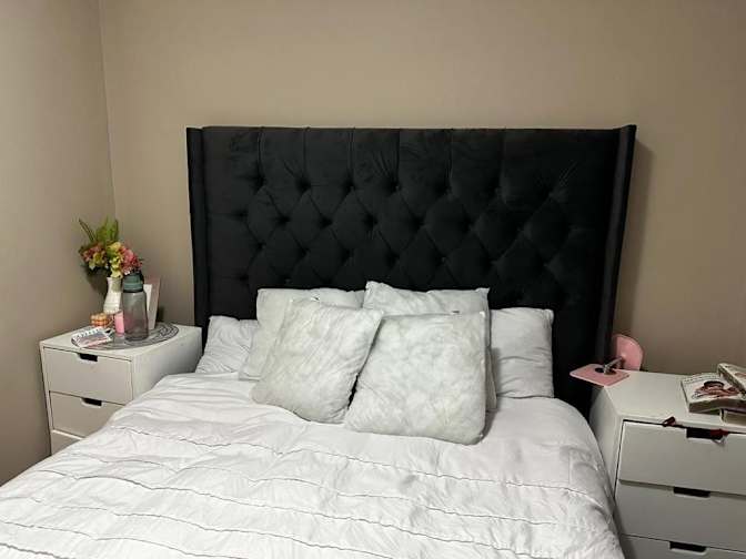 Photo of Zukiswa's room