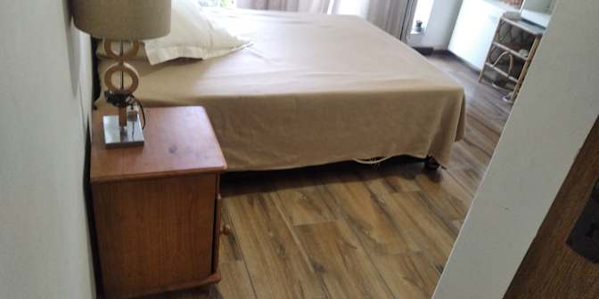Photo of Fred Viljoen's room