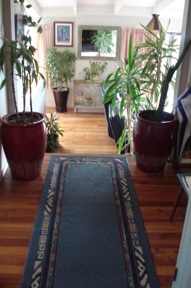 Photo of Pauline's room
