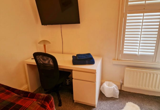 Photo of Mr Y's room