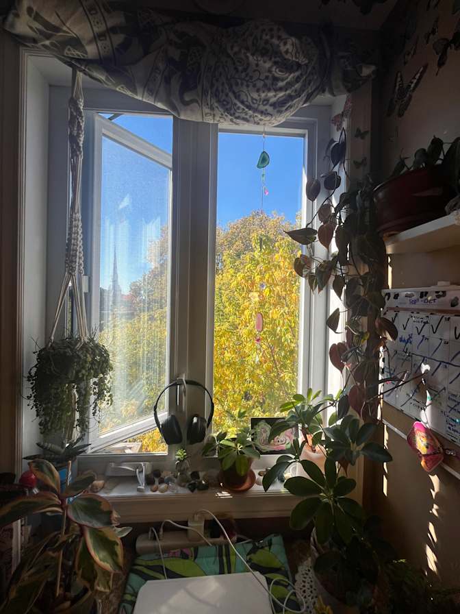 Maria Salazar's room