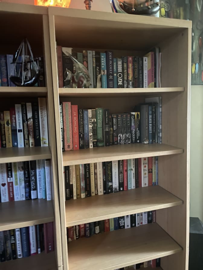 Photo of Adam's room