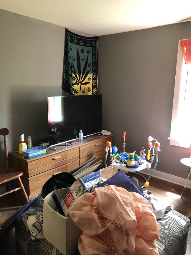 Photo of Carrie's room