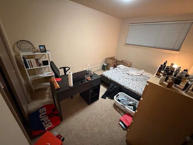 Photo of John's room