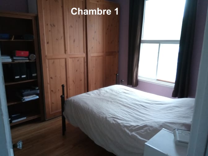 Photo of Christophe's room