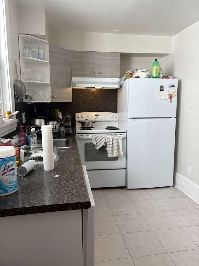 Photo of Connor Pierce's room