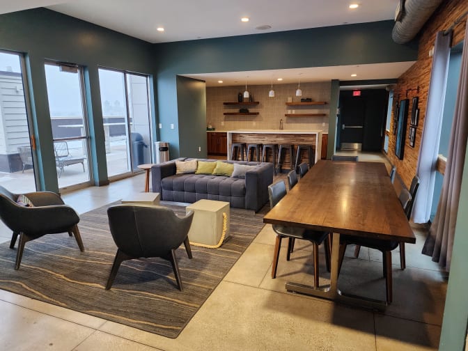 Photo of Scott's room