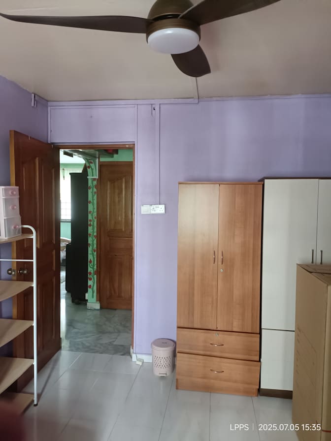 Photo of Kelvin Mark's room