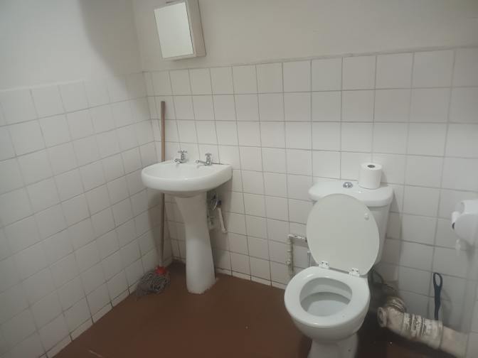 Photo of Mike's room
