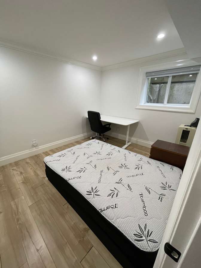 Photo of Mohamed's room