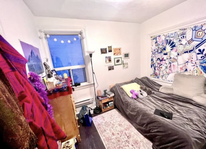 Photo of Kelton's room