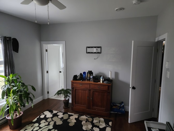 Photo of Christopher's room