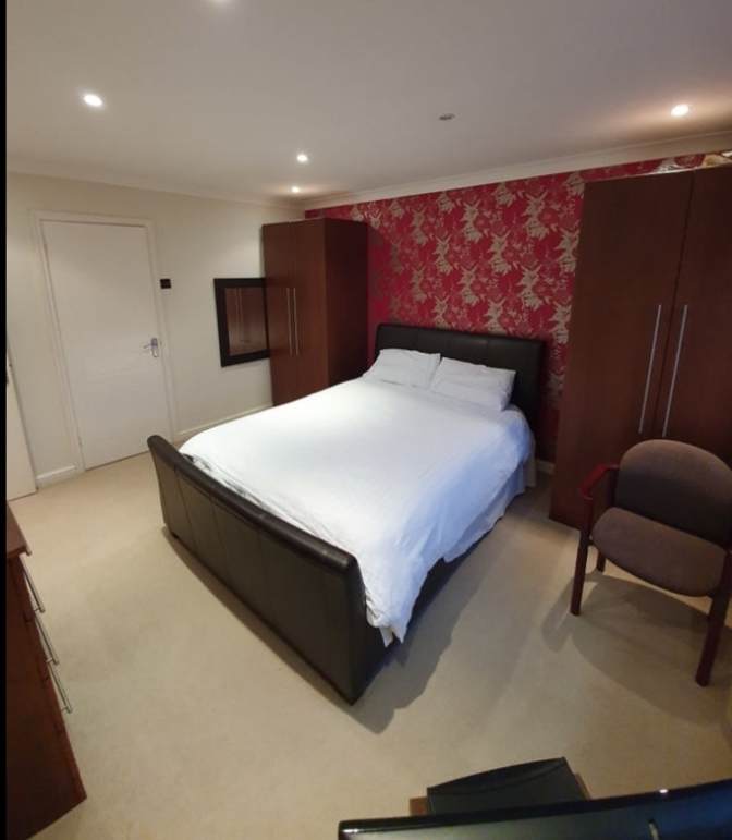Photo of Wayne's room