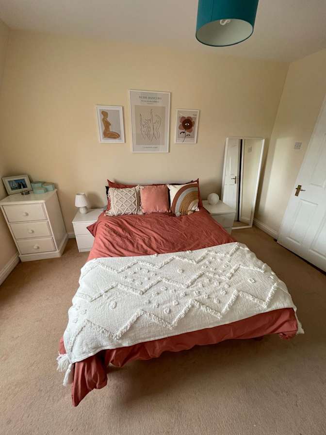 Photo of Jessie Adams's room