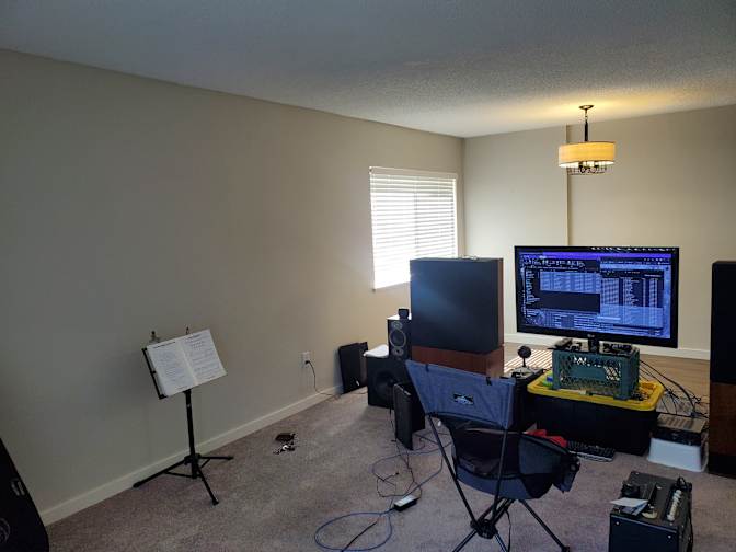 Photo of Brian's room