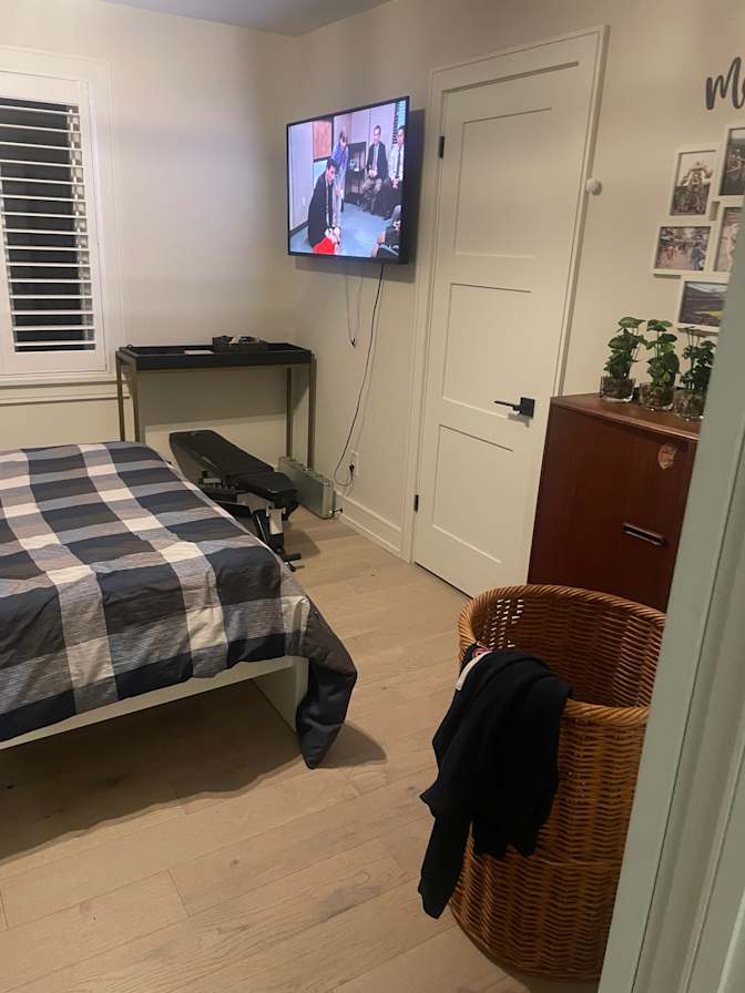 Photo of Waseem's room